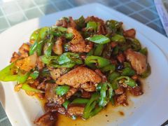 尖椒小炒肉-古尚锦酒楼·水上餐厅