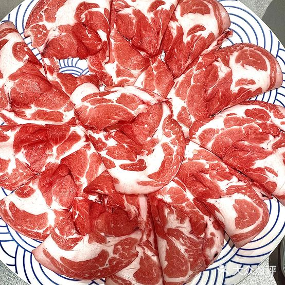 紫铜炭火锅穆意涮肉