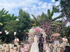 -大财·DA CAI花园餐厅.草坪婚礼.团建会议.围炉煮茶.求婚派对(三圣乡店)