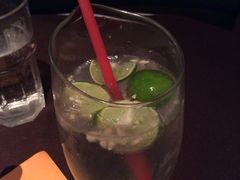 青柠海盐梳打-绿茵阁牛扒餐厅(客村店)