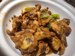 九毛九鲜鸡二吃大同炒鲜鸡-九毛九西北菜(汕头金平万达广场店)