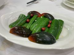 皮蛋拍青瓜-御彩酒家(东风东路店)