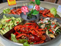 -牟记江湖特色重庆菜鱼蛋小龙虾黄鳝鸡腰(巴南区鱼洞鲁能店)