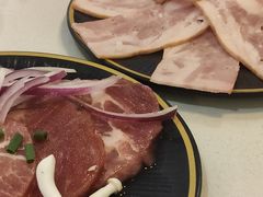 烤欧式培根-韩时烤肉(枫蓝店)