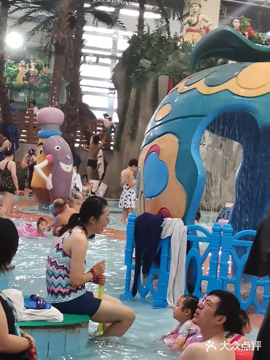 南宫温泉水世界图片