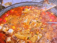 -探鱼·鲜青椒爽麻烤鱼(番禺万达店)