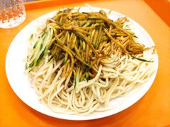 麻酱凉面-新川面馆(新街口起源店)