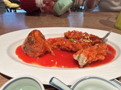 -周家二小姐的菜·扬州菜·香炒蟹·狮子头(江都金鹰店)