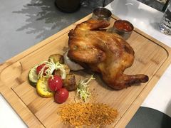 巴斯提安香草烤春鸡-开间茶馆·围炉煮茶