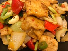 干锅千叶豆腐-和园餐厅