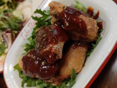 烧烤酱鸡翅-Tubestation站点比萨(高新万达ONE店)
