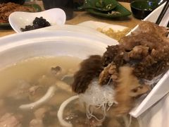 原味椰子鸡汤-龙泉人椰子鸡.糟粕醋.海南菜(三亚旗舰店)