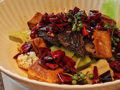 羊肚菌麻辣香锅-庆春朴门