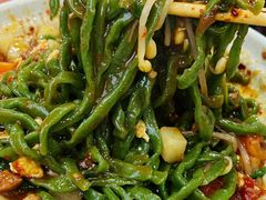 -手擀菠菜面(西康路店)