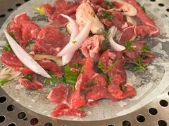 -陈叉子钢盆烤肉(中原万达店)