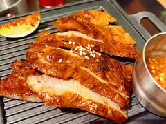 炭烧秘制猪颈肉-simply thai天泰(世纪汇店)