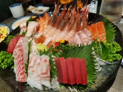 刺身拼盘-将太无二·北美传奇寿司(荟聚购物中心西红门店)