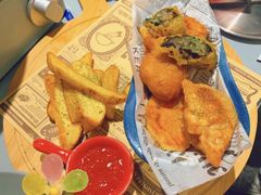 -chicken plus韩国炸鸡(城阳店)