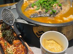 -探鱼·鲜青椒爽麻烤鱼(苏宁广场店)