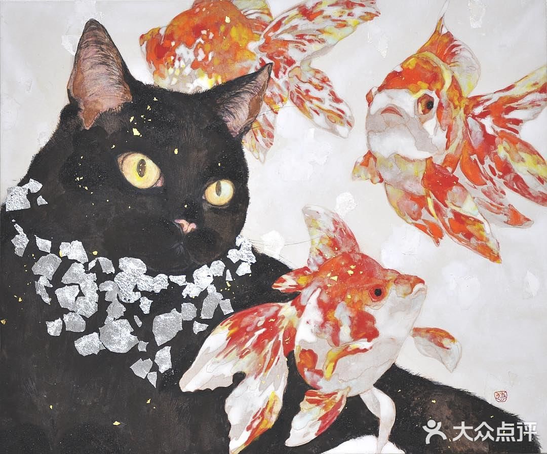 我想养猫猫，也想画猫猫