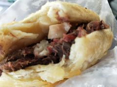 浓香驴肉火烧-闫家驴肉老店(华电一校店)