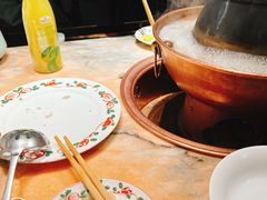 -清真·老门框爆肚涮肉·中华老字号(丰管路店)