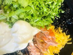 金枪鱼多美滋拌饭-老板娘的烤肉店(港湾广场店)