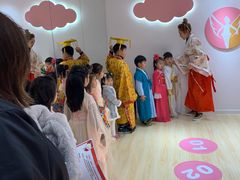-韵姿少儿舞蹈(北外滩校区)