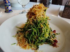 巧拌豆苗-四季民福烤鸭店(前门店)