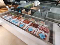 -天盛海鲜烧烤大排档·本地小海鲜·牟平腿穗子(幸福店)