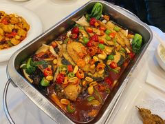 时蔬烤鱼-功德林素菜饭庄(前门店)