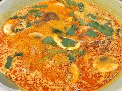 咖喱海鲜汤饭-越弥越南传统美食馆