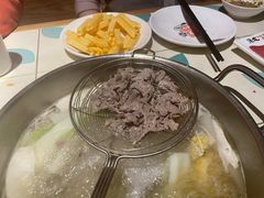 -南城十里潮汕鲜牛火锅·鲜虾生滚粥(融汇老商埠店)