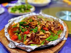 铁板八爪鱼-望江门小龙虾(胜利河美食街店)