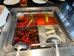 新型的四格火锅锅底-川西坝子火锅(清江东路3.0直营店)