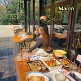 太卷了、吃饭居然送男朋友………