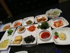 小菜-青松馆韩国料理(香港中路佳世客店)