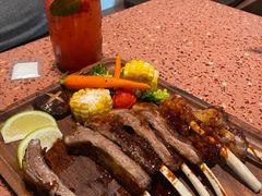 橙香蜜炙烤猪肋排-La Terre乐田(万象城店)