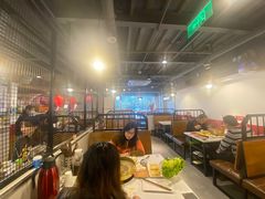 大堂-食潮汕头鲜牛馆(望京保利店)