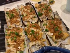 烤竹蛏-渔娘渔家丹东海鲜(东直门店)