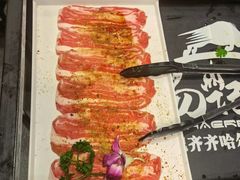 -杨记齐齐哈尔烤肉(五莲路店)