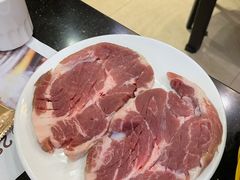 烤梅肉-李家韩国烧烤馆(光辉苑店)