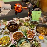 『年夜饭吃了嘛』