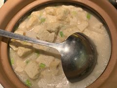 砂锅浓汤煨手掰豆腐-老板恋上鱼(环山路店)