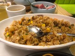 麻辣牛肉春笋炒饭-韩宫宴烤肉·料理(宝山万达店)