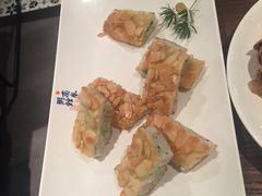 杏香脆皮小唐菜-南拳十三姨·潮汕砂锅粥(世纪金源店)