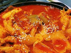 -山·烤辣鸡韩国料理(西溪路店)