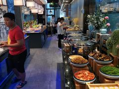 自助取餐区-非烤勿扰韩料自助烤肉(松山湖万科店)