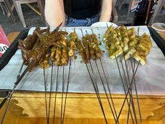 -郑贵初烧烤·烤凤爪的发明者(王家湾店)