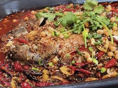 -还是那家•秘制活鱼现烤•香辣美蛙(独墅湖邻里中心店)